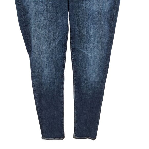 Adriano Goldschmeid NWT Women's Maternity Prima Cigarette Leg Jeans Blue Size 27 - Picture 2 of 14
